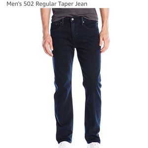 Levis 502 Mens Jeans 34W 34 L